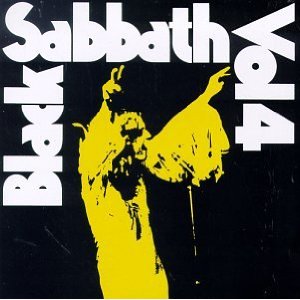 Cover of 'Vol. 4' - Black Sabbath